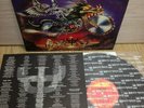 Judas Priest - Painkiller 1990 Korea LP Vinyl Insert No Barcode Rob Halford EX++