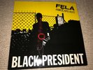 Fela Kuti - Black President - Arista - France 1981