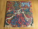 GHOST SEVEN INCHES OF SATANIC PANIC EP 7'' MARY ON A CROSS / KISS THE GO GOAT