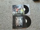 Hawkwind ?– 2 vinyl LP lot. Hall of the Mountain Grill, Doremi Fasol Latido