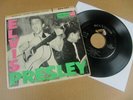 ELVIS PRESLEY EPA-747 45 & Sleeve w/ rare COLLABORATION AD BACK RCA Victor EP