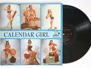 JULIE LONDON Calendar Girl Vinyl LP LIBERTY SL 9002 Record Album VG+