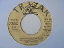 TONY WILSON hangin out In Space TRAK Islands Synth Funk Cosmic Boogie 45 HEAR