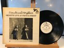 ORNETTE COLEMAN FRIENDS AND NEIGHBORS  ORNETTE LIVE AT PRINCE STREET PROMO US 70