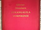 MESSIAEN TURANGALILA MAURICE LE ROUX YVONNE LORIOD ED1 STEREO VEGA BOXSET 2LP NM
