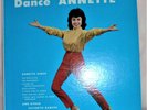 EUC Vintage 1961 DANCE ANNETTE Vinyl 33 1/3 L P RECORD Disney Annette Funicello