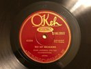COUNTRY EARL JOHNSON DIXIE ENTERTAINERS Okeh 45209 Red Hot Breakdown/Leather E