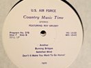 RADIO SHOW: USAF COUNTRY MUSIC TIME #377 DOTTIE WEST & #378 ROY DRUSKY IN STUDIO
