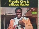 Freddie King - Freddie King Is A Blues Master 1969 PROMO LP