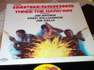 Soundtrack THE IMPRESSIONS Three The Hard Way CURTOM NMint SOUL Orig SHRINK Funk