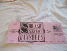 Ticket billet  de concert  zenith paris  1991  SIOUXSIE AND THE BANSHEES