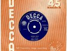 Billy Fury - Angel Face / Time Has Come - 45 Vinyl - 1959 - Decca