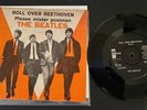 The Beatles 1964 Roll Over Beethoven w/ Sleeve - RARE - DENMARK 1st Press