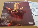 DAVID BOWIE  World of..LP  Rare UK Export Issue with WHITE DECCA Label  Stunnig