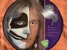 Kiss Criss, Cat #1 Peter Criss Ltd. Ed. Vinyl Picture Disc Sweden Megarock