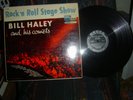RARE-BILL HALEY and his COMETS-Rock n Roll Stage Show-1956 Blk Decca-DL-8345-M-