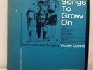 Woody Guthrie Songs To Grow On Vol 1 Nursery Days FOLKWAYS EX