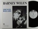 BARNEY WILEN French Ballads IDA LP VG++ france