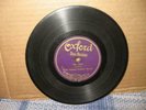 Band - OXFORD DISC RECORD NO. 420 - HIGH SCHOOL CADETS MARCH - 7 INCH 78 RPM