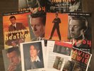 david bowie HEATHEN PRESS KIT  Posters, folder, vip passes, postcard, buttons