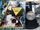 Def Leppard - Hysteria Mercury LP NM- HARD ROCK SHRINK HYPE STICKER