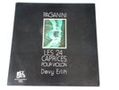 Devy ERLIH - Paganini - SIGNED - unplayed