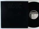 AC/DC Back In Black LP on Atlantic