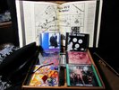 EIGHT DISCS BOX + BOOKLET PIN BRERET  MINT  FRANK ZAPPA MOTHERS PROG PSYCH Rare