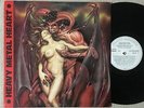 Heavy Metal Heart LP 80's PROMO only Ozzy Osborne Accept Y&T Art Unique Brazil