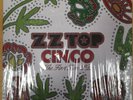 ZZ Top : Cinco: The First Five LPs Vinyl 12