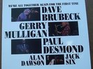 Dave Brubeck, Gerry Mulligan, Paul Desmond, 200 gram Half Speed MOFI LP NM