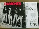 Rare FRENCH PRESS 1977 LP THE RAMONES Rocket To Russia ETAT EX Insert PUNK ROCK
