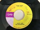 MARY MARY / CLIFF & THE DIAMONDS, WASP RECORDS, VERY RARE BOSS REGGAE 45 HEAR