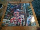 Iron Maiden Somewhere In Time UK 1st Press Vinyl LP Record EMC3512 VG-VG