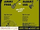 Jimmy Page Vs Albert Lee ‎– Who Rocks It Better? - LP + CD OVP - Lilith LR 342