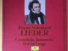 GUNDULA JANOWITZ / IRWIN GAGE SCHUBERT LIEDER VOLUME 1 DGG 2740196 5 LP BOX
