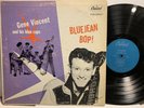 GENE VINCENT & HIS BLUE CAPS Bluejean Bop  CAPITOL T-764 original LP