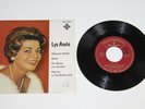 7'EP Lys Assia -Schwarze Perlen,sag mir wo die Blumen sind, GER 62 Vinyl RARE