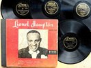 SIGNED JAZZ 4-record 78rpm ALBUM SET: LIONEL HAMPTON Souvenir Album DECCA A-669