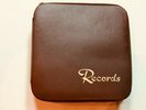 1950s 1960s Vintage 45 rpm Singles PVC Vinyl Record Case Beatles Elvis Music era