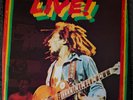 Bob Marley and the Wailers Live  Lp - 1st US pressing?