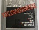 Sealed MEDIA MUSIC Library The Professional LP Pulse Of The City #30 Roger Webb