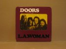 The Doors LA Woman 1971 LP  vinyl VG/VG+ EKS 75011 1st Press Die Cut w/inner