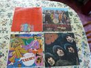 BEATLES.SGT PEPPERS LONELY HEARTS CLUB+RUBBER SOUL+OLDIES-ORIG UK PARLOPHONE LPs