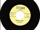  THE BOSSMEN 45 BAD BOSS MAN 1964 VERY NICE VG+