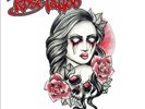 ROSE TATTOO The Lost 1980 Album LP Ltd. 300 copies  rare AC/DC Airbourne demos