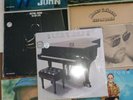 7 Vintage Elton John Albums LPs Vinyl Mad Man Caribou Tumbleweed Honky Chateau +