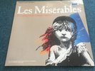 Original London Cast Album Les Miserables Vinyl 1985