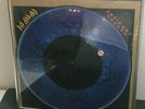 1992 DEF LEPPARD SIGNED X 5 ADRENALIZE LET'S GET ROCKED PICTOGRAM VINYL SINGLE