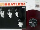 BEATLES MEET THE ODEON OR-7041 Japan RED VINYL FLIPBACK COVER VINYL LP